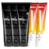 Kit 3 Gel Cartilagem De Tubarão 150g 2 Pomada Milagrosa 150g