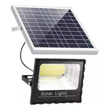 Lampara Reflector Led Solar Profesional 300w + Panel 