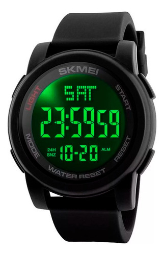 Reloj Skmei 1257 Hombre Digital Militar Deportivo Resistente