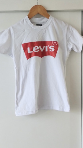 Remera Levis Mujer Hombre Manga Corta 