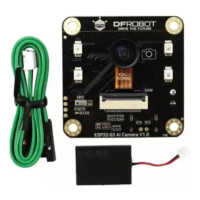 Esp32-s3 Con Cámara Ai Dfr1154 | Meses sin interés
