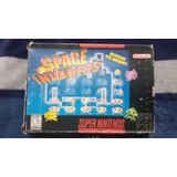 Space Invaders En Caja Para Super Nintendo Snes