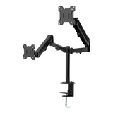 Suporte Multilaser Ac368 De Mesa Para Tv/monitor De 17  Até 27  Preto