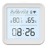 Tuya Sensor Temperatura Umidade Lcd Wifi Alexa E Google Home