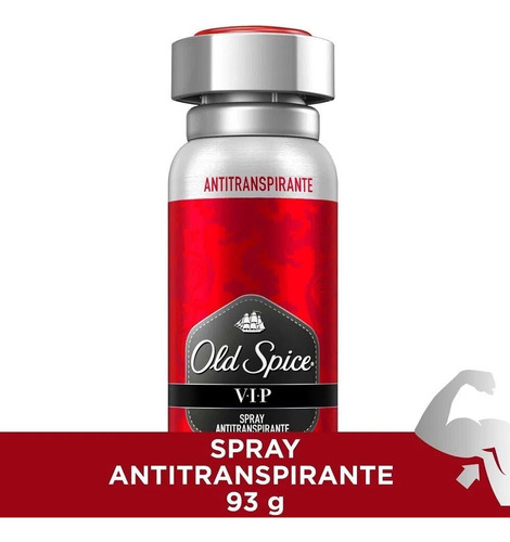 Old Spice Vip 150 Ml Desodorante Spray Antitranspirante 96g
