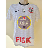 Camisa Corinthians Mundial Japão Branca Fábio Home 2012 2013