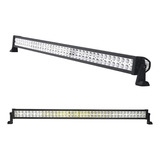 Barra De Led 105cm Automotivo 7d 240w Universal Carreta Agro