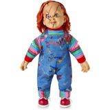 Spirit Halloween Muñeca Chucky De 24 Pulgadas Con Licencia O