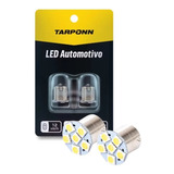 Lâmpada Tarponn 67 Ba15s-5050-6smd 1 Polo 12v 6000k