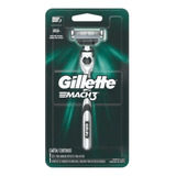 Máquina Para Afeitar Gillette Mach3 +