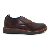 Zapato Dockers D229502 Choco Piel Vacuno