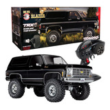 Carro De Control Remoto Traxxas Trx-4 Chevrolet K5 Blazer Rc