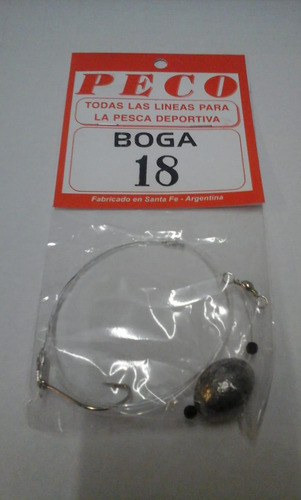 Linea Peco Para Boga 18