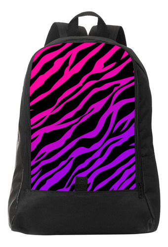 Mochila Escolar Premium Animal Print