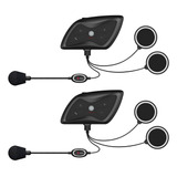 Soporte De Casco Walkie Talkie Intercom Para Motocicletas En