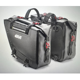 Alforjas Givi Impermeables Para Enduro. Color Negro