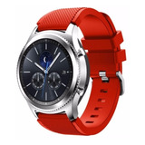 Correa Deportiva De Lujo Para Samsung Gear S3 Color Red