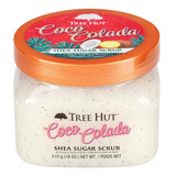  Exfoliante Corporal Tree Hut Coco Colada 510 G Tipo De Envase Tarro Fragancia Coco