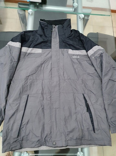 Campera De Nieve Columbia Desmontable