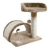 Rascador Para Gatos Gatitos Arbol Torre Juego Raton Dina