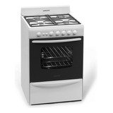 Cocina A Gas Longvie 13601bf 60cm Blanca Cajón Parrilla