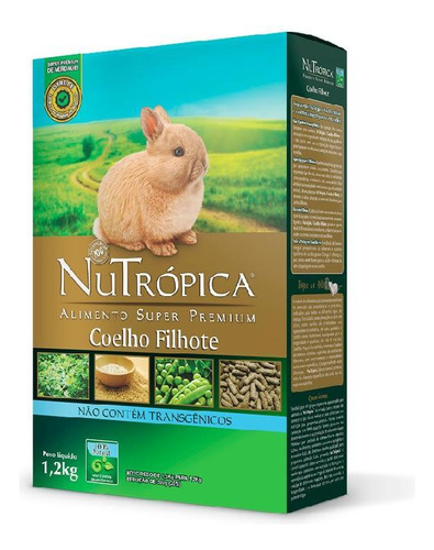 Nutropica Coelho Filhote 1,2kg