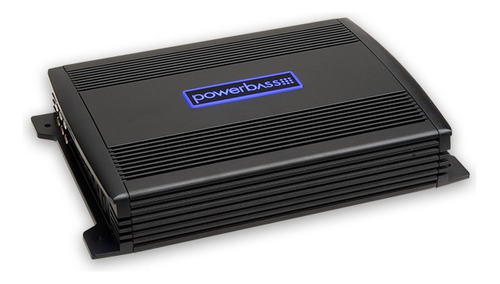 Amplificador De Sonido, Planta Powerbass Asa3-400.4 400w