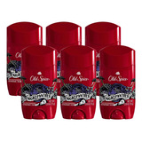 Pack De 6 Desodorante  Stick Old Spice R - g a $835