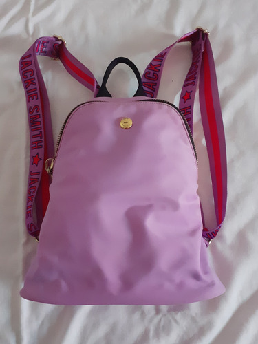 Mochila Jackie Smith Impermeable Lila