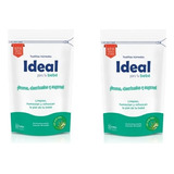 Pack X2 Toallas Húmedas Aloe Vera Humectantes Doypack 50 U