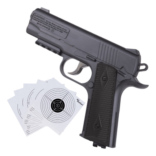 Pistola Co2 Crosman 1911bb 20rd Bbs 4.5mm Xchws P