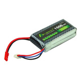 Bat Lipo 2s 7.4v 1500mah Limskey 25c - Com Conector Jst