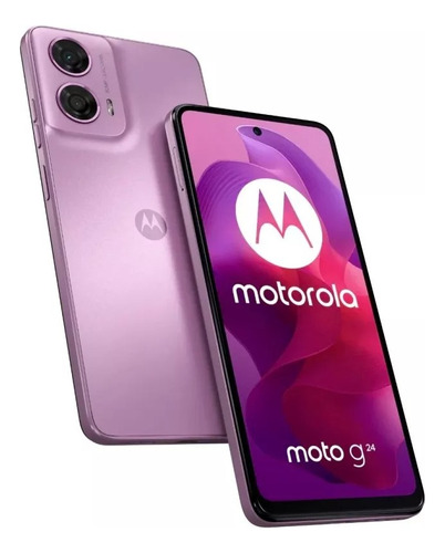 Celular Motorola Moto G24 8 Ram 256gb Lavanda 