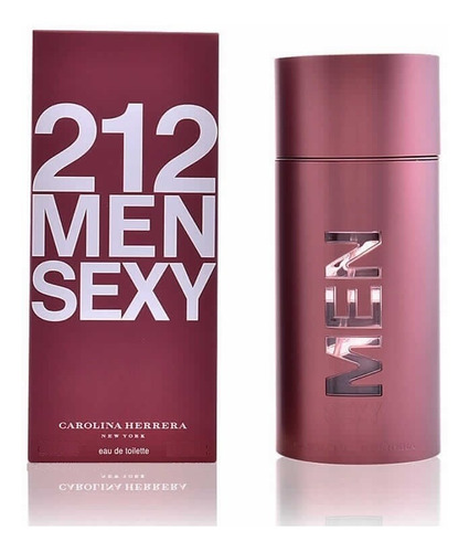 Perfume 212 Sexy Men C Herrera X 100ml Original 
