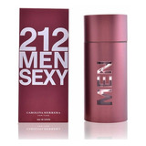 Perfume 212 Sexy Men C Herrera X 100ml Original + Obsequio