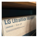 Monitor LG 29'' Ultrawide 29wk600 100v/240v