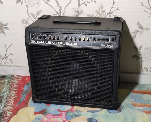 Gallien-krueger Backline 100w 1x12 Guitar Combo - Willaudio