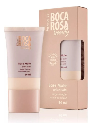 Base Líquida Payot Boca Rosa Beauty Mate Tom 1 -maria - 30ml