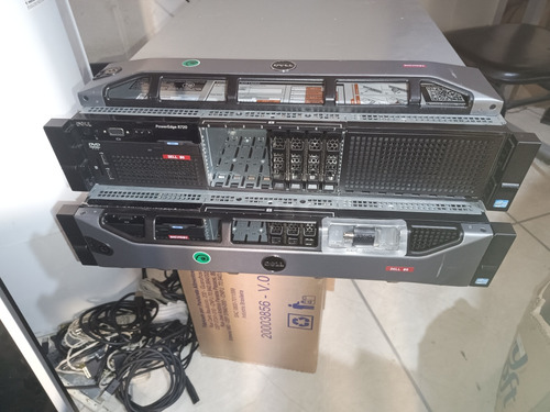 Servidor Dell Poweredge R720 Somente Peças Pergunta Antes Ok