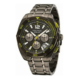 Reloj Nautica Tin Can Bay Chrono Para Caballero Naptcf210