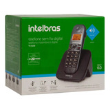 Telefone Sem Fio Intelbras Ts5120 Viva Voz Identificador Nfe