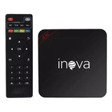 Inova Tv Box Dig-6200 Padrão 4k 32gb Preto Com 4gb De Ram