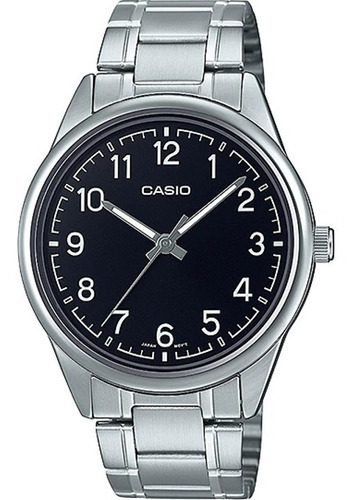 Reloj Casio Mtp-v005 Hombre Acero Manecillas Fluorecentes