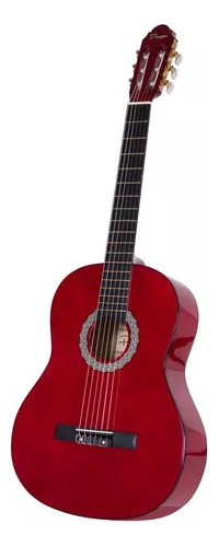 Guitarra Criolla Mediana 1/2 Niños Parquer Roja