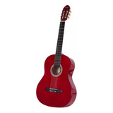 Guitarra Criolla Mediana 1/2 Niños Parquer Roja
