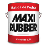 Batida De Pedra Preto 3,6l Tinta Para Emborrachamento Maxi