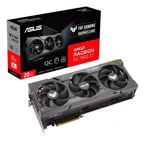 Placa De Vídeo Rx 7900 Xt Oc Edition Tuf Gaming Asus Amd, 20