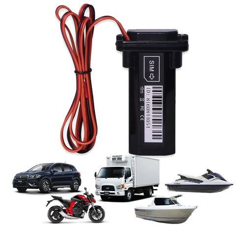 Localizador Auto Moto Rastreador Gps Tracker Manual Español