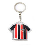 Chaveiro Em Forma De Camisa De Time - São Paulo Oficial F