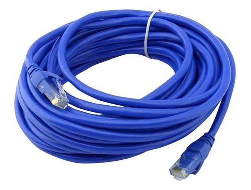 Cable De Internet Red 20 Mts Cat 6e Cable Lan 